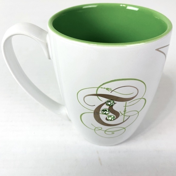 Disney Parks Tinker Bell Attitude Mug W/ Rhinestones 10oz - Picture 4 of 8